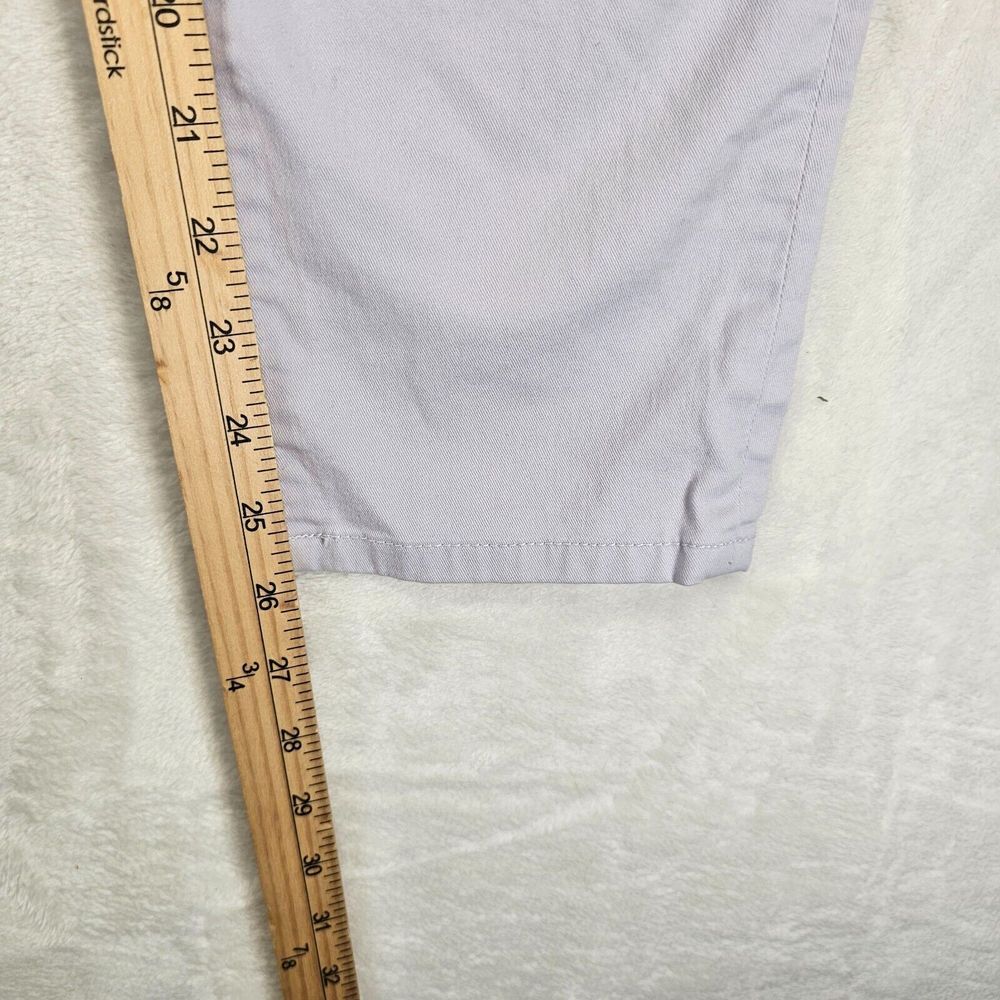 Calvin Klein Jeans Women's Size 8 Light Gray Skinny Crop Mid Rise Stretch Pocket - Picture 13 of 15